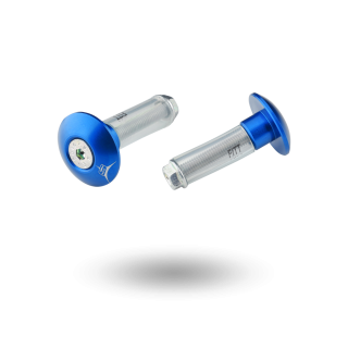 Embout de guidon sherco bleu | Oxmoto