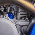 Bouchon de remplissage d'huile sherco bleu | Oxmoto