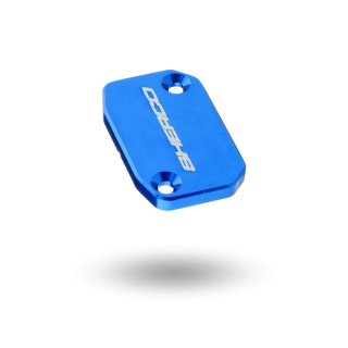Bouchon de maitre-cylindre sherco bleu | Oxmoto