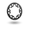 couronne alu noir sherco 49 dents