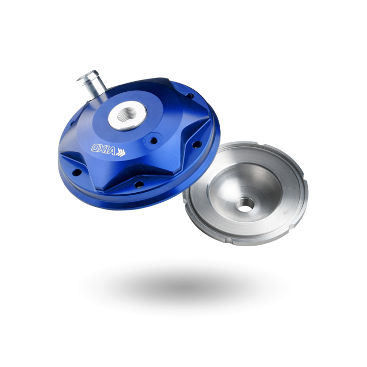 Culasse complete 3.0 tr bleu oxia | Oxmoto