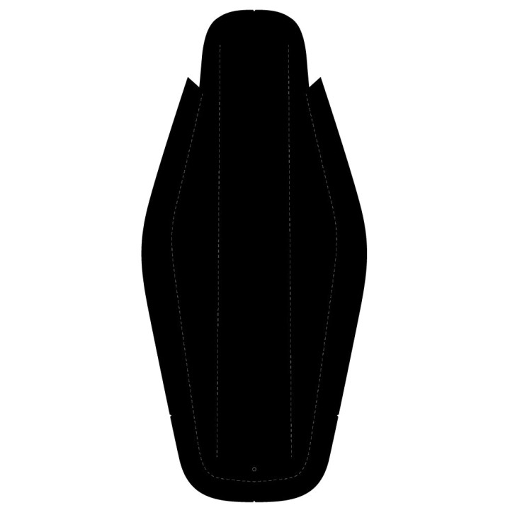 Housse de selle end noire luna | Oxmoto