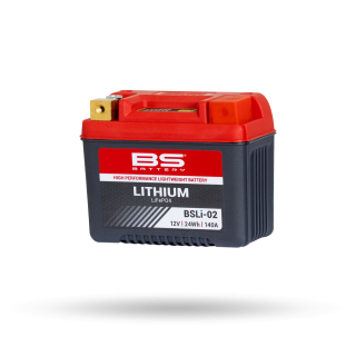 Batterie lithium bsli-02 | Oxmoto