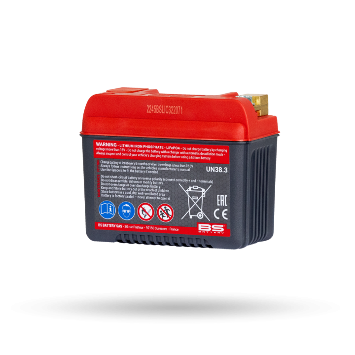 Batterie lithium bsli-02 | Oxmoto