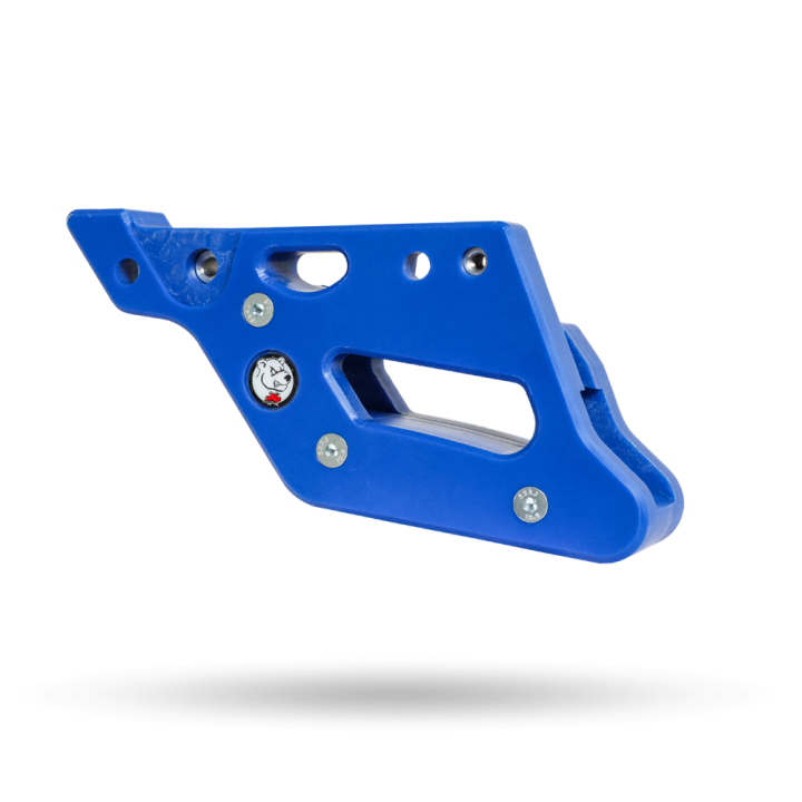 Guide chaine enduro AXP sherco bleu | Oxmoto