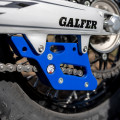 Guide chaine enduro AXP sherco bleu | Oxmoto