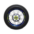Roue arrière trial sherco factory bleu/jaune | Oxmoto