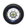 roue arrière trial sherco factory bleu/jaune