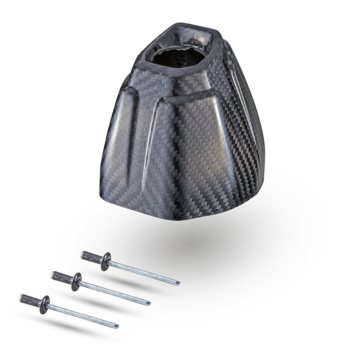 Kit embout carbone silencieux 125 se | Oxmoto