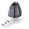 kit embout carbone silencieux 125 se