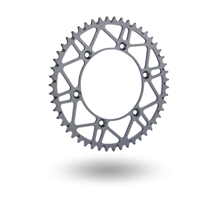 Couronne acier super light antiboue 48 dents | Oxmoto
