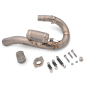 Echappement complet 250/300 sef akra titane | Oxmoto