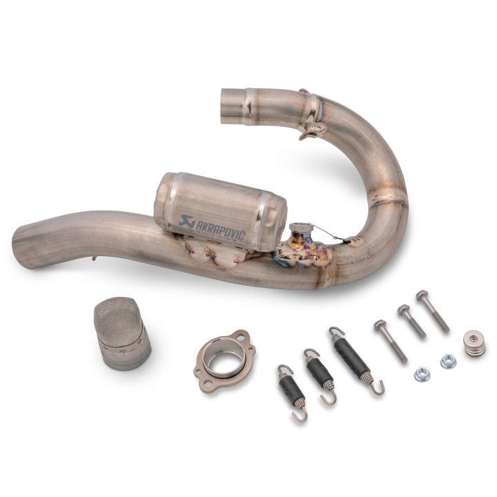 Echappement complet 250/300 sef akra titane | Oxmoto