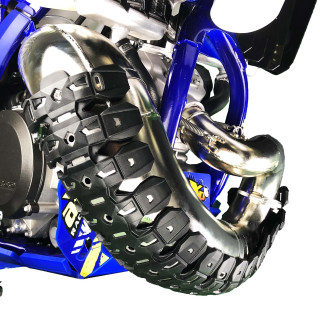 Protège pot plastique sherco noir | Oxmoto