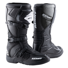 Bottes KENNY track noir 2025 | Oxmoto
