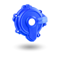Protection de carter d'allumage sherco 250/300 se bleu