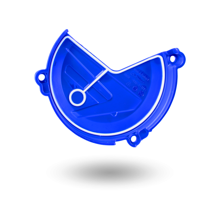 Protection de carter d'embrayage sherco 450 sef bleu