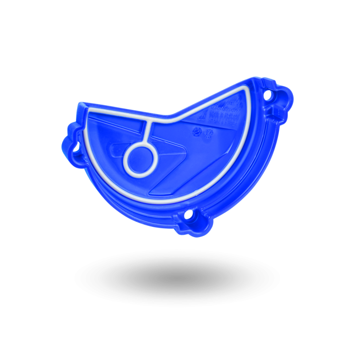 Protection de carter d'embrayage sherco bleu | Oxmoto