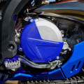 Protection de carter d'embrayage sherco bleu | Oxmoto