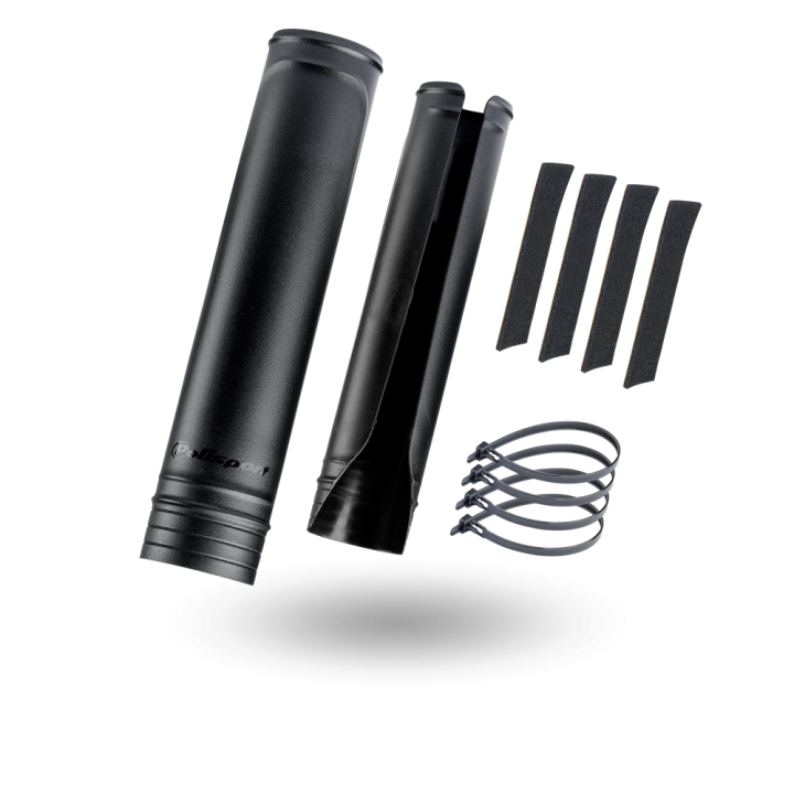 Protection de fourche supérieur sherco noir | Oxmoto
