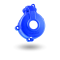 Protection de carter d'allumage sherco 250/300 sef bleu