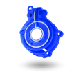 Protection de carter d'allumage sherco 250/300 sef bleu