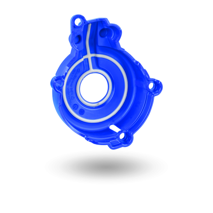 Protection de carter d'allumage sherco 250/300 sef bleu