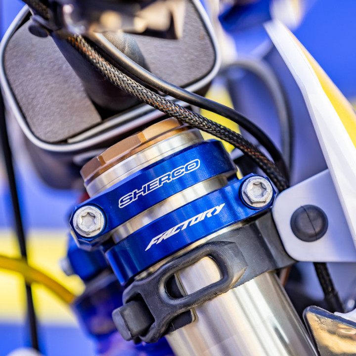 Tés fourche complet sherco racing rocspro Kayaba | Oxmoto