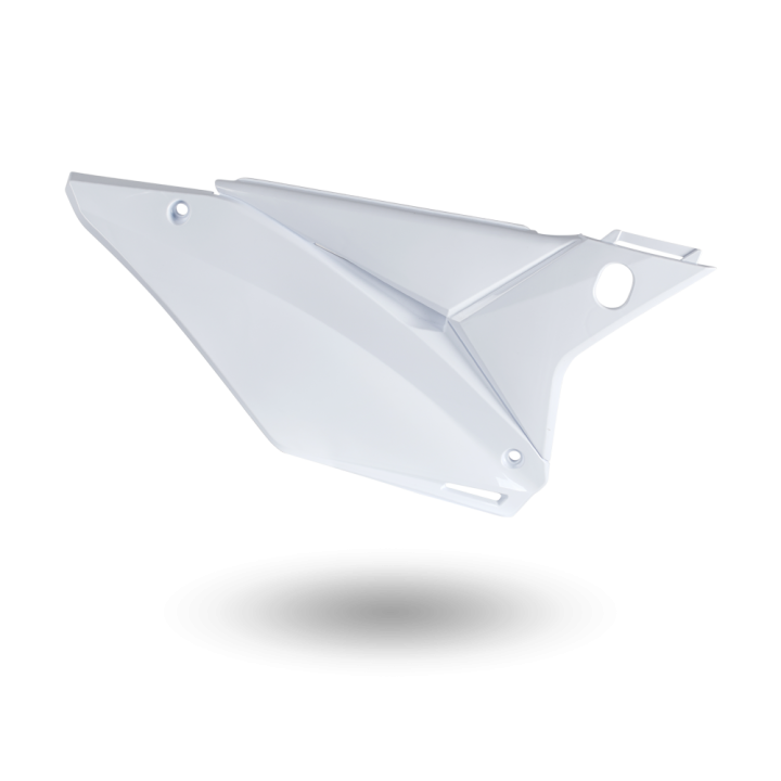 Plaque latérale droite sherco blanc | Oxmoto