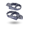 Repose-pieds sherco taillés masse anthracite | Oxmoto