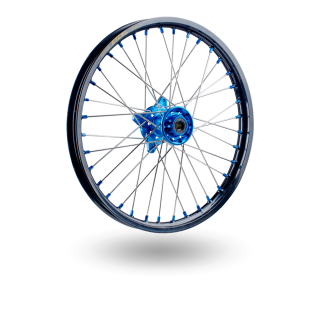 Roue racing sherco enduro 21" bleu | Oxmoto