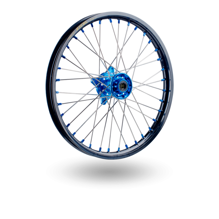 Roue racing sherco enduro 21" bleu | Oxmoto