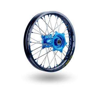 Roue racing sherco enduro 18" bleu | Oxmoto