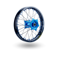 Roue racing sherco enduro 18" bleu | Oxmoto