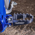 Repose-pieds sherco taillés masse anthracite | Oxmoto