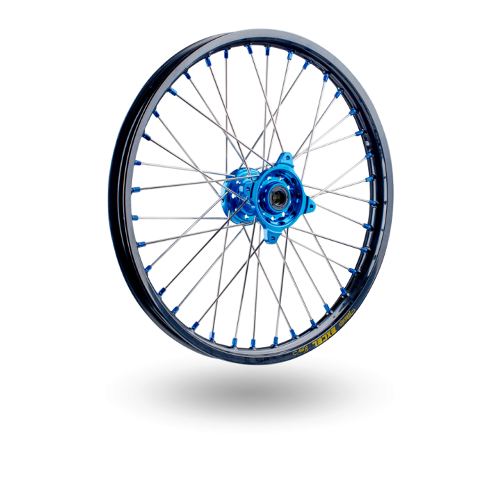Roue racing sherco enduro 21" bleu | Oxmoto