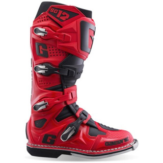 Bottes Gaerne sg12 rouge/noir 2024 | Oxmoto