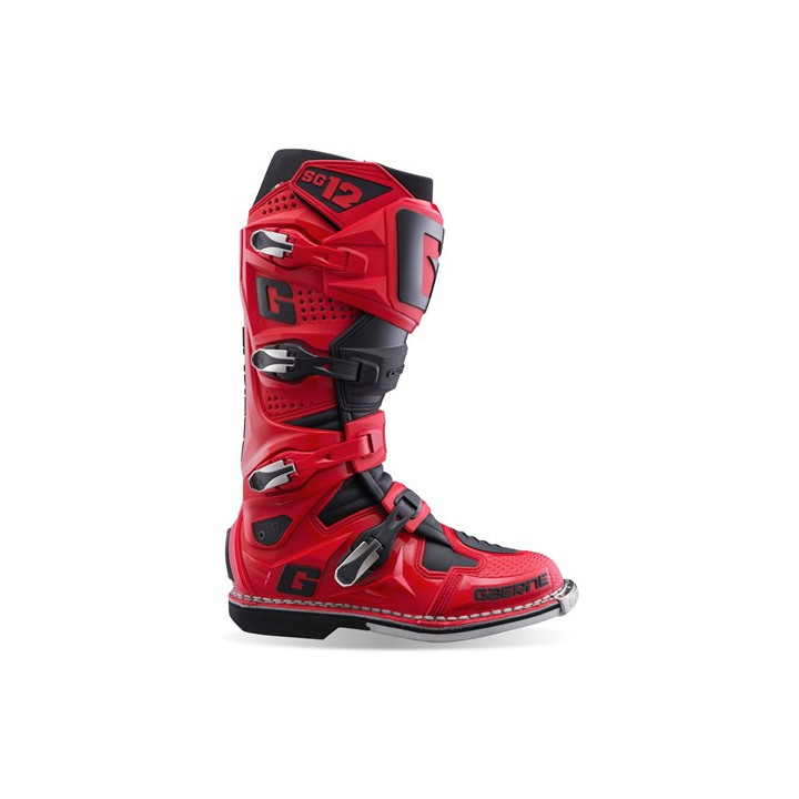 Bottes Gaerne sg12 rouge/noir 2024 | Oxmoto
