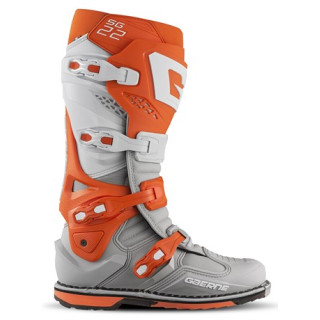 Bottes Gaerne sg22 orange/gris | Oxmoto