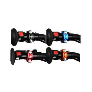 Demi cocotte universelle Scar noir | Oxmoto