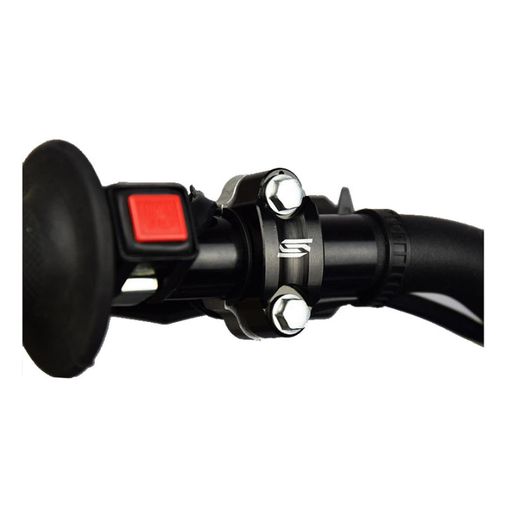 Demi cocotte universelle Scar noir | Oxmoto