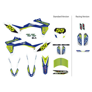 Kit adhesif 50cc factory 2018 | Oxmoto
