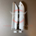 Protection tige - kit white | Oxmoto