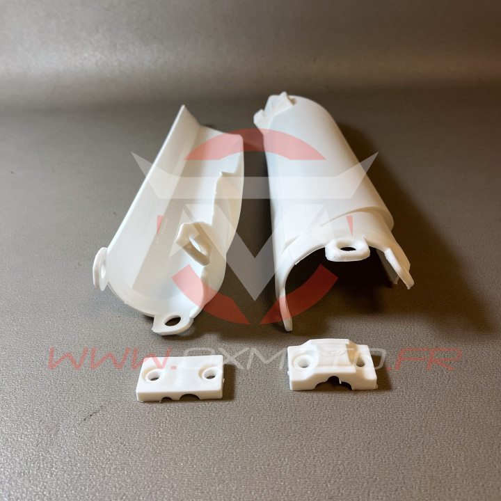 Protection tige - kit white | Oxmoto
