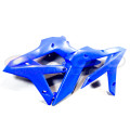 Paire d'ouies de radiateur Beta x-trainer bleu | Oxmoto