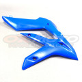 Paire d'ouies de radiateur Beta x-trainer bleu | Oxmoto