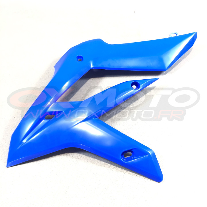 Paire d'ouies de radiateur Beta x-trainer bleu | Oxmoto