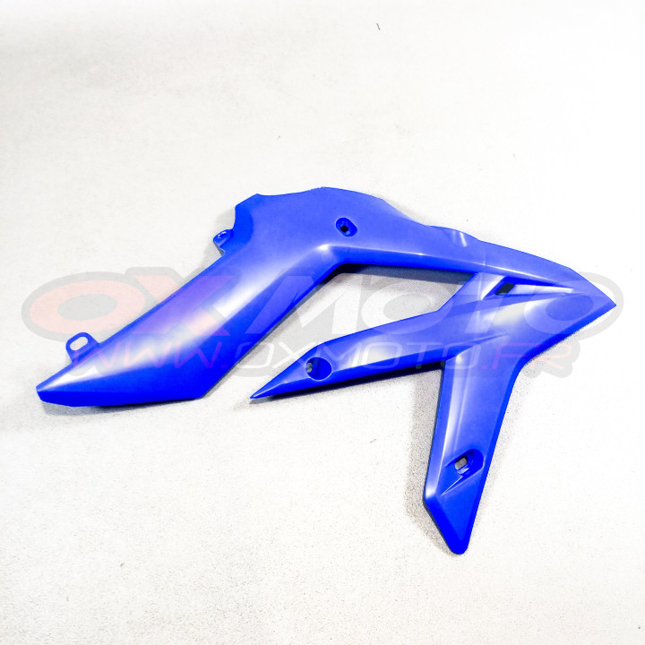 Paire d'ouies de radiateur Beta x-trainer bleu | Oxmoto