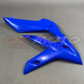 Paire d'ouies de radiateur Beta x-trainer bleu | Oxmoto