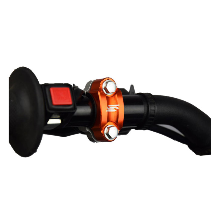 Demi cocotte universelle Scar orange | Oxmoto